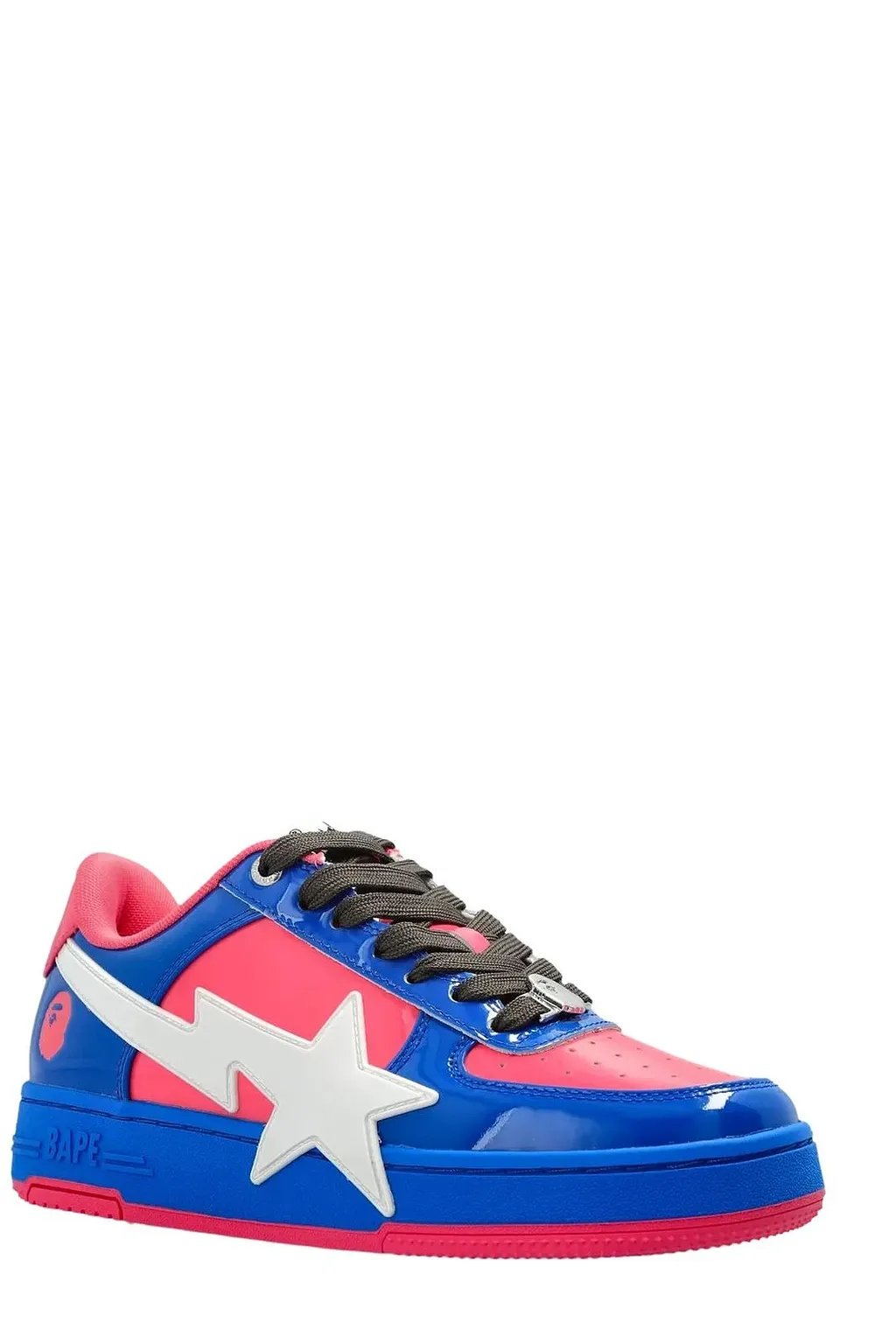 A Bathing Ape® Star Panel Logo Sneakers