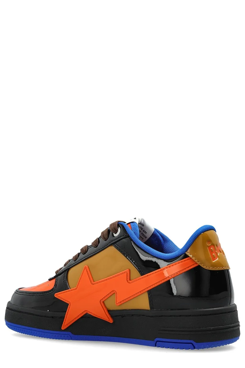 A Bathing Ape® Star Logo Low-Top Sneakers