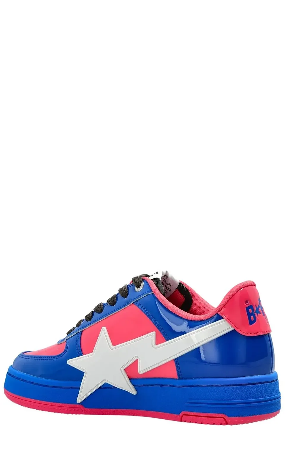 A Bathing Ape® Star Panel Logo Sneakers