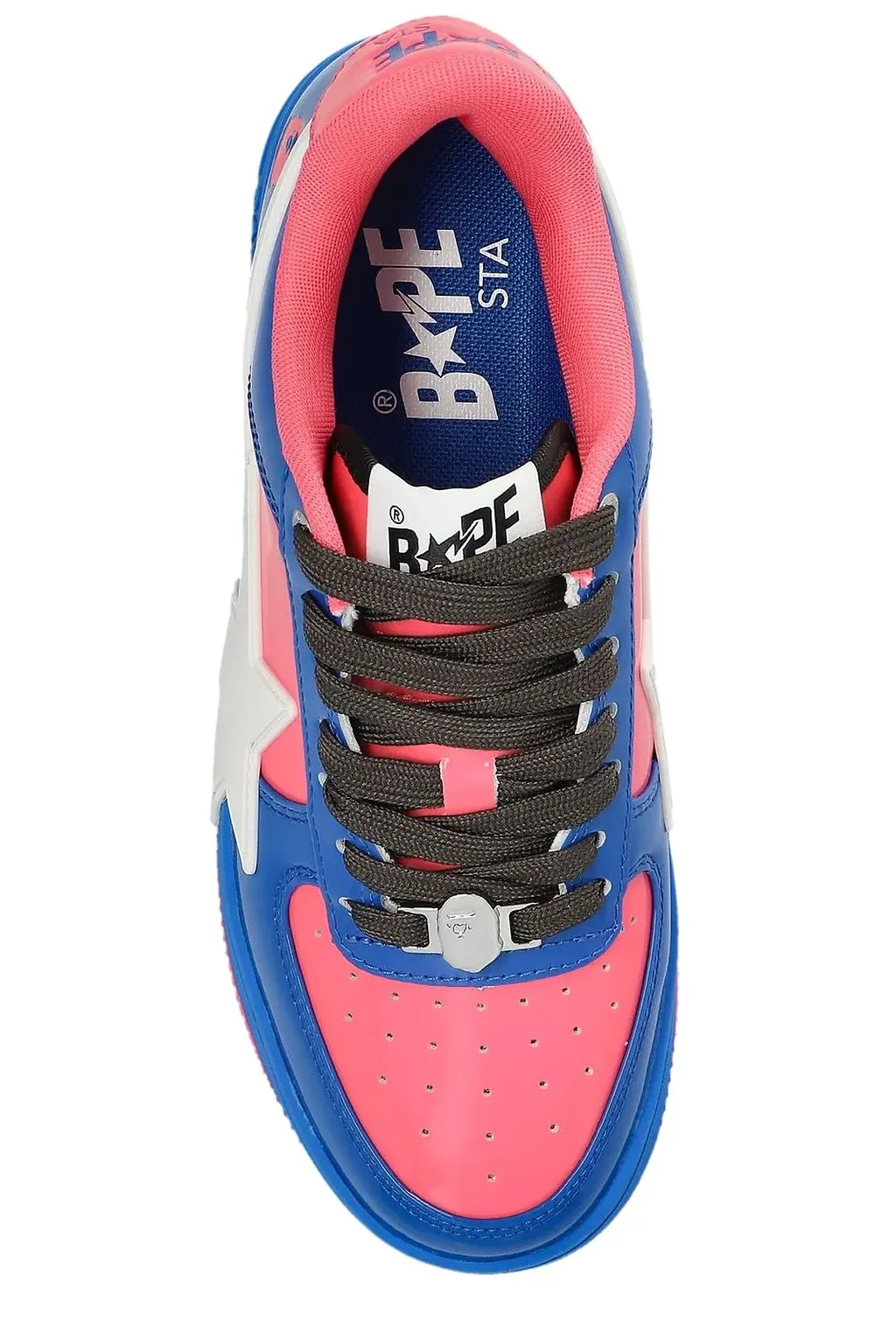 A Bathing Ape® Star Panel Logo Sneakers