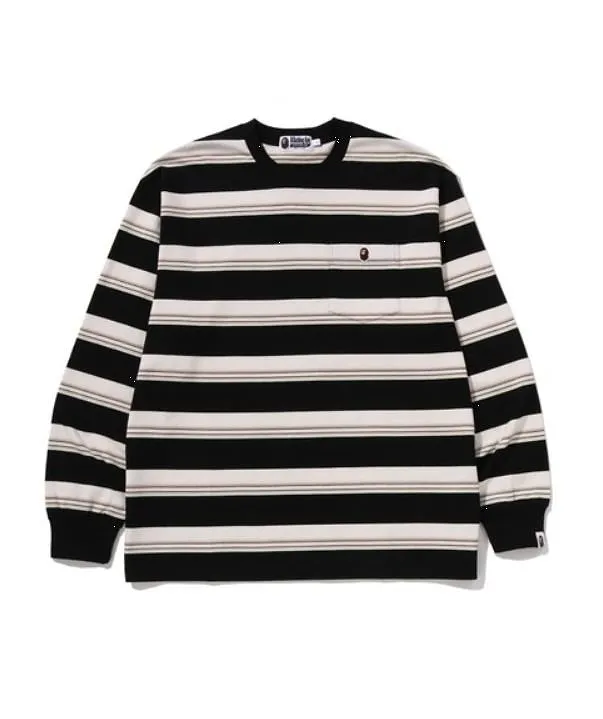 Striped Long-Sleeved T-Shirt