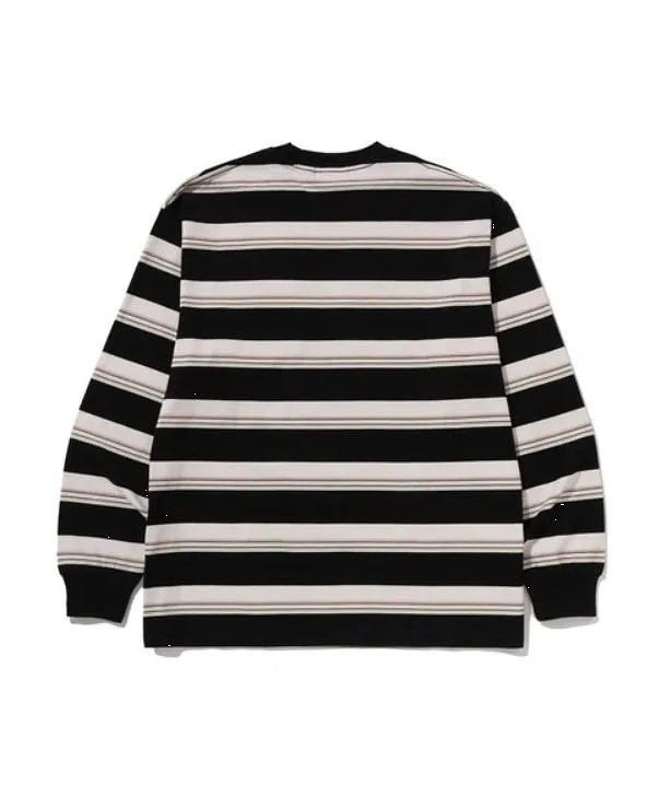 Striped Long-Sleeved T-Shirt
