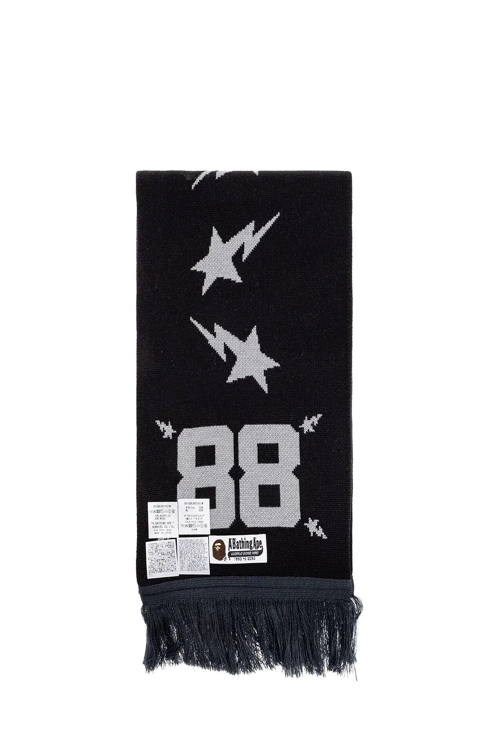 A Bathing Ape® Star Logo Scarf