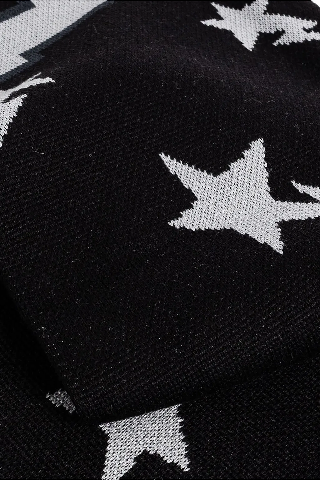 A Bathing Ape® Star Logo Scarf
