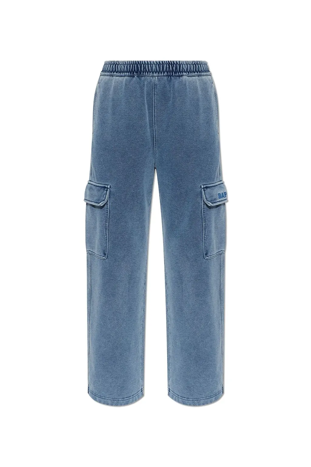 A Bathing Ape® Wide-Leg Cargo Pants
