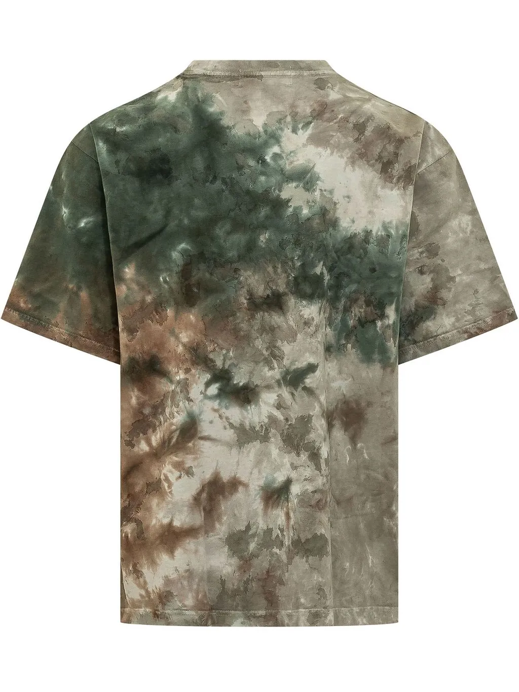 A Bathing Ape Tie-Dye Logo T-Shirt