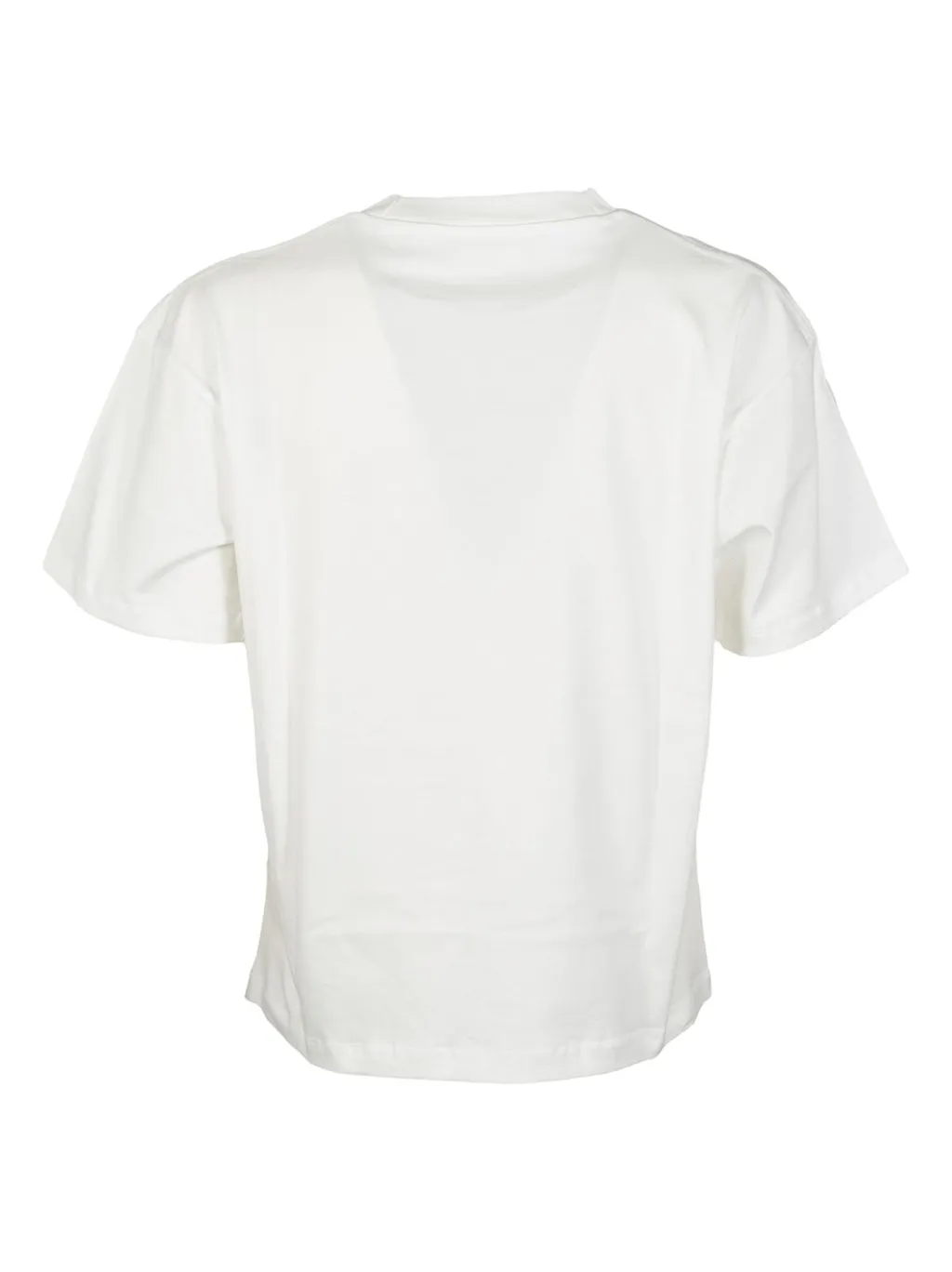 A Paper Kid Logo Print T-Shirt