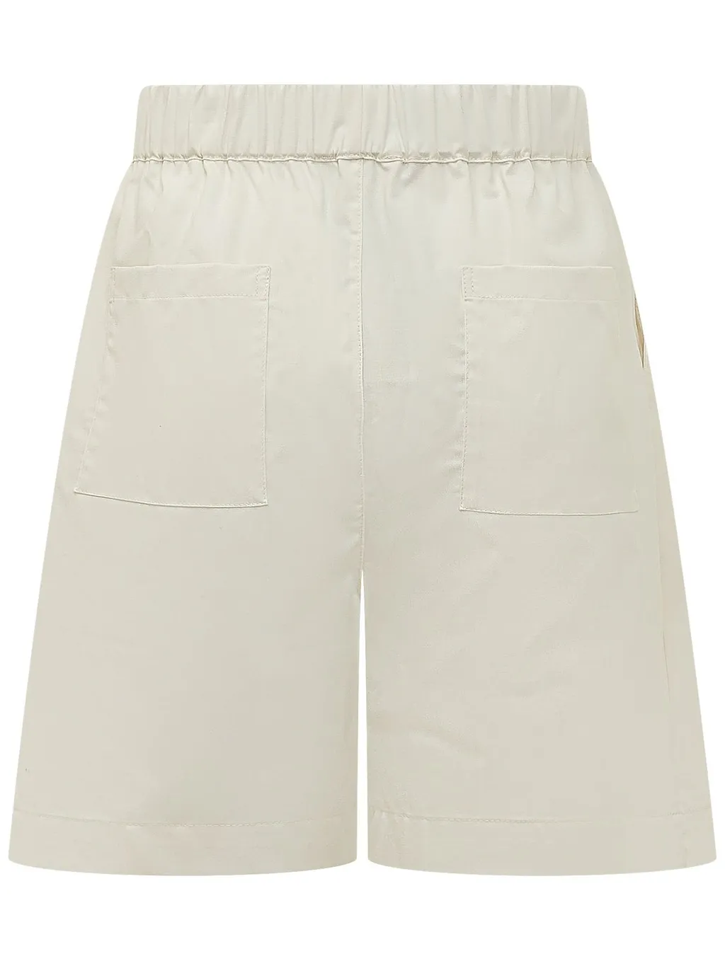 A Paper Kid Pleated Bermuda Shorts