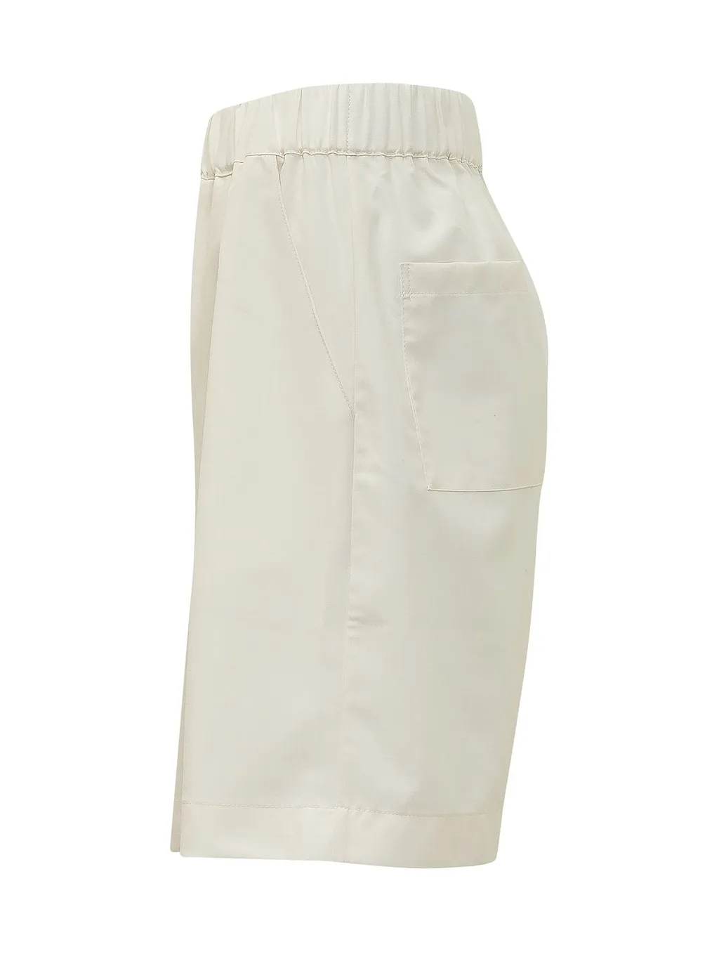A Paper Kid Pleated Bermuda Shorts