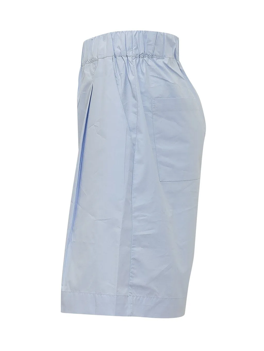 A Paper Kid Pleated Poplin Shorts