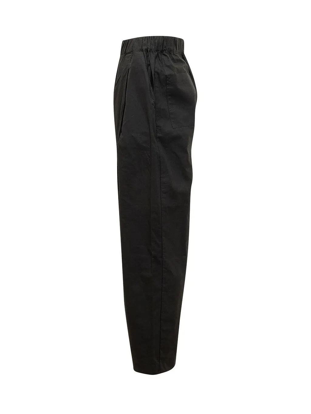 A Paper Kid Popeline Relaxed Pants