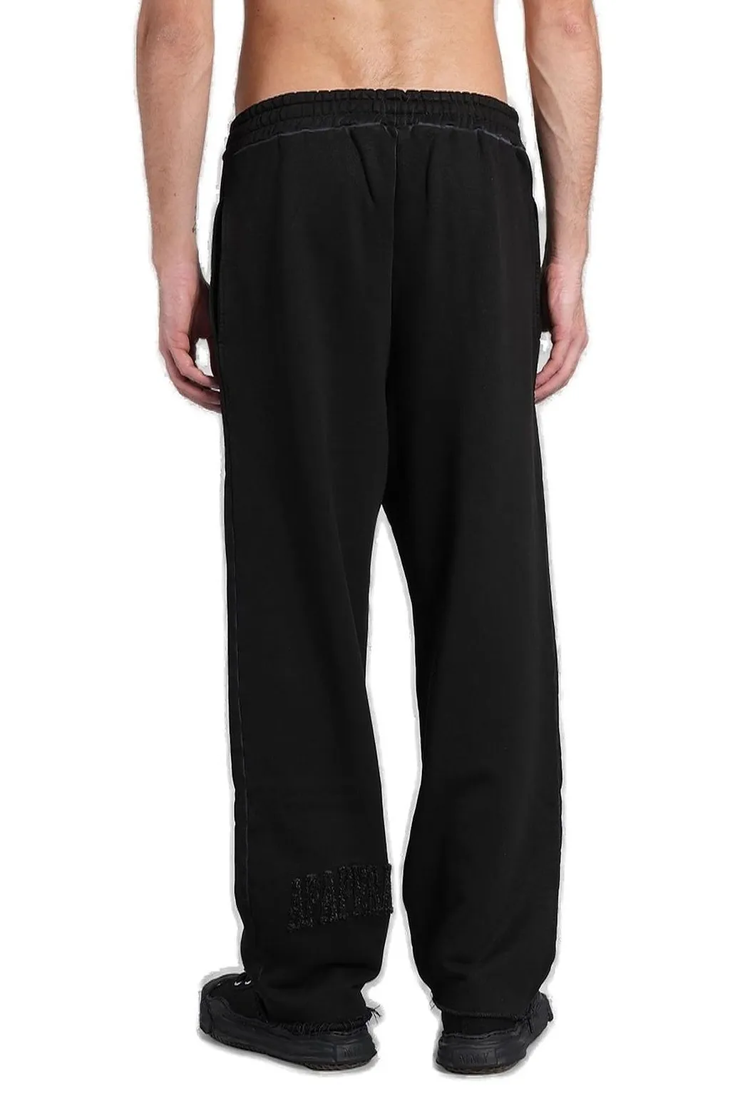 A Paper Kid Straight-Leg Drawstring Track Pants