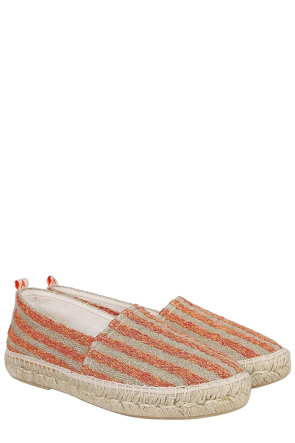 Abarca Campingkoldo Striped Espadrilles