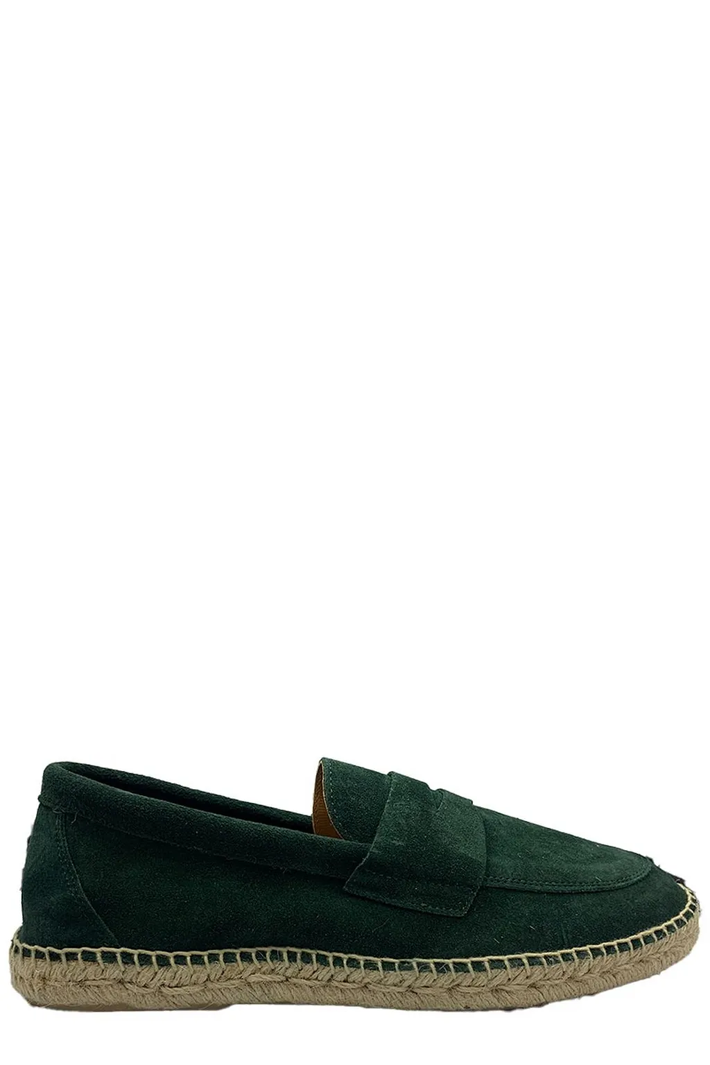 Abarca Slip On Round Toe Loafers