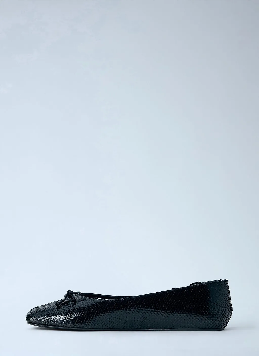 Abra Strappy Open-Toe Ballet Flats