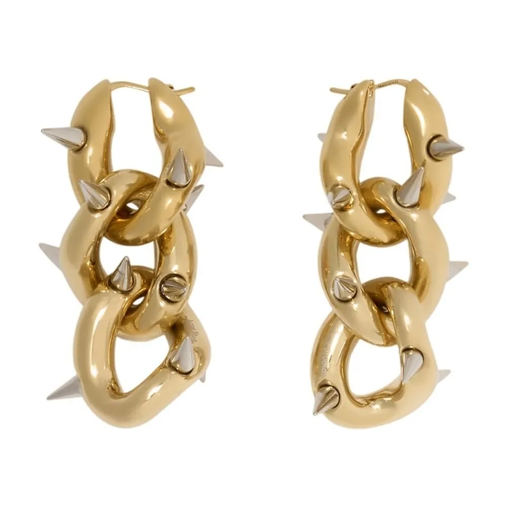 Acne Studios Chunky Chain Earrings