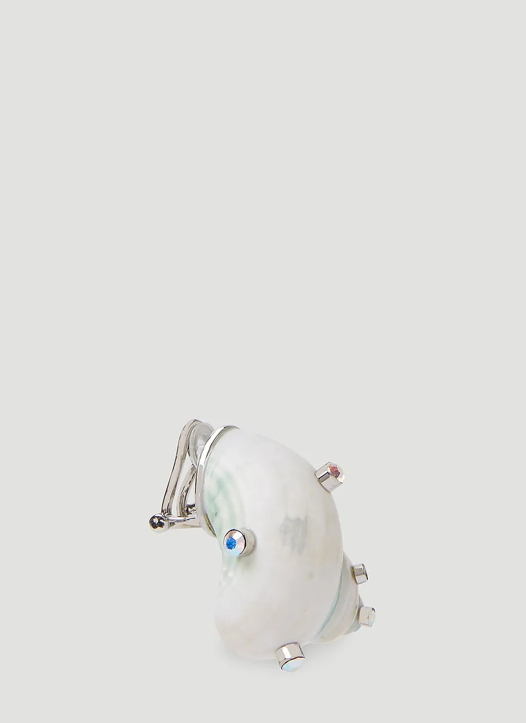 Acne Studios Embellished Shell Earring