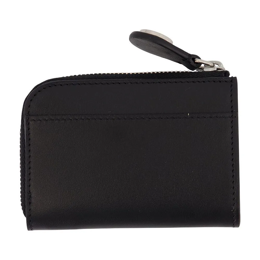 Acne Studios Graphic Zip-Around Wallet