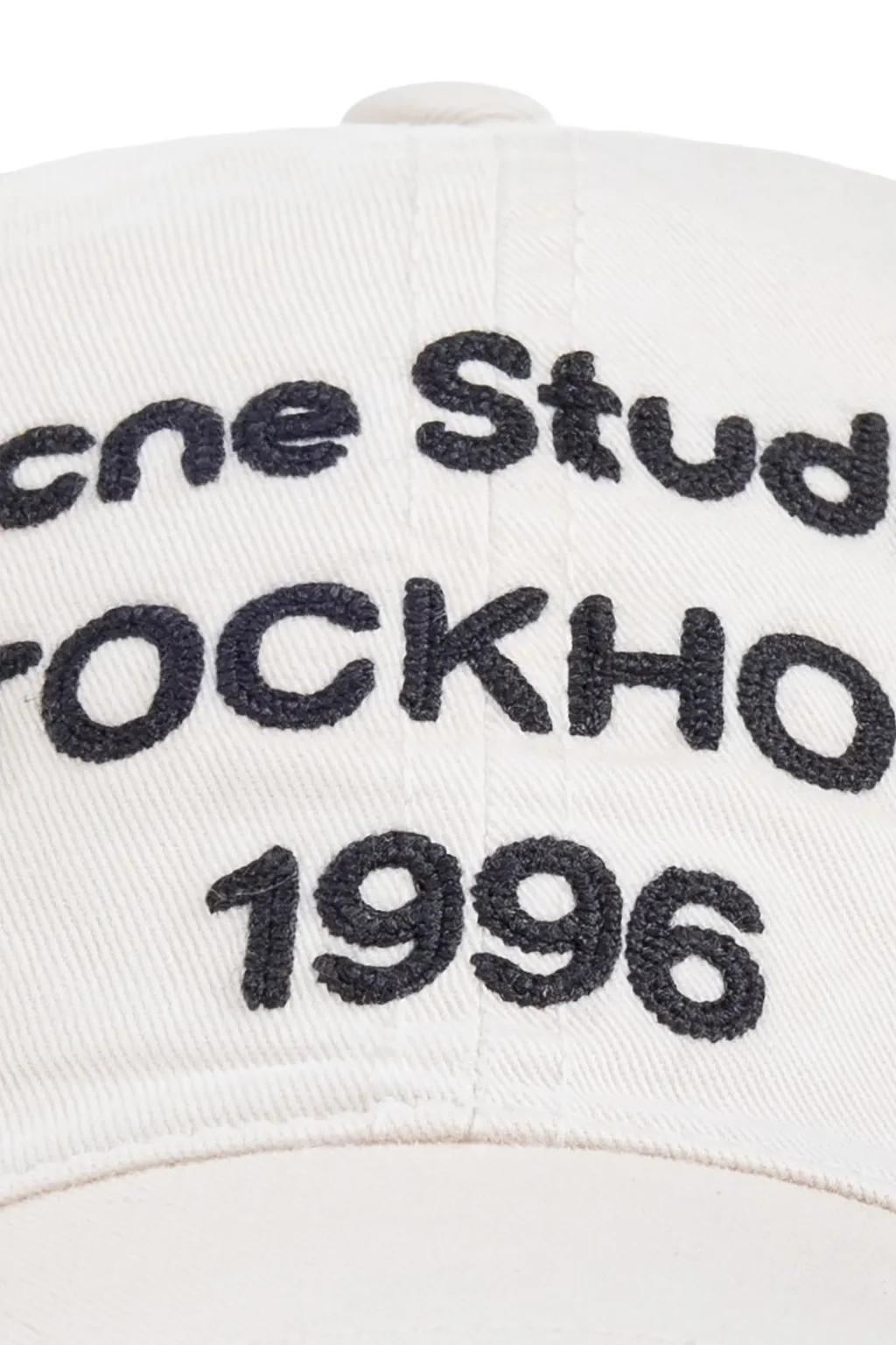 Acne Studios Logo Cap