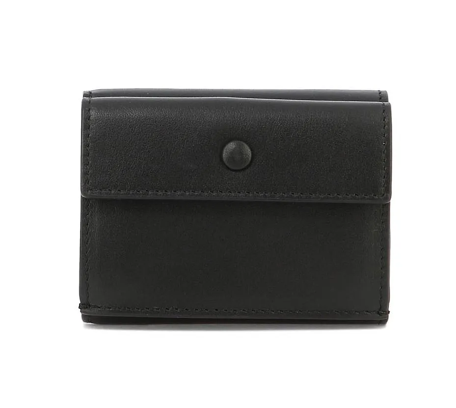 Acne Studios Logo Detailed Tri-Fold Wallet