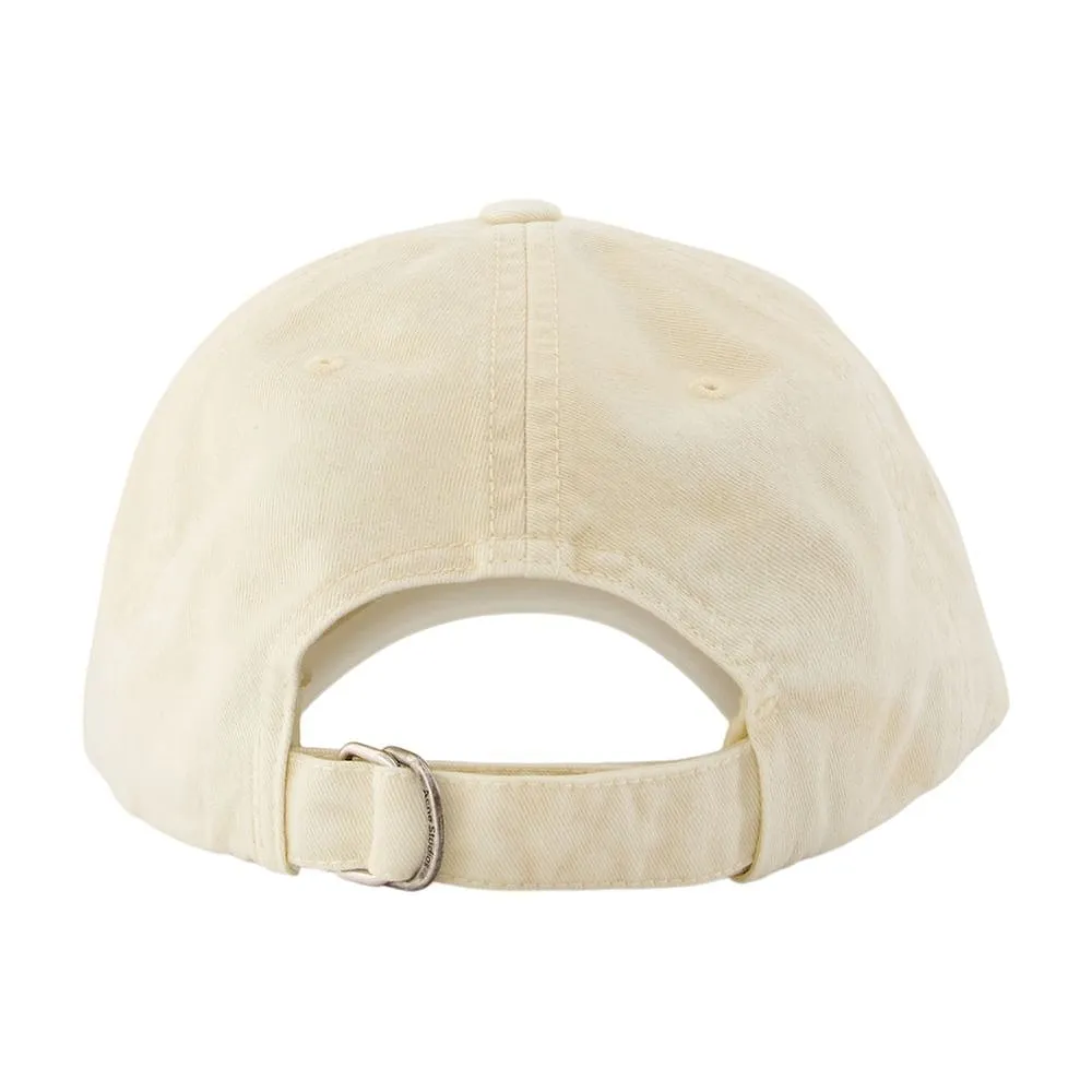 Acne Studios Logo Embroidered Baseball Cap