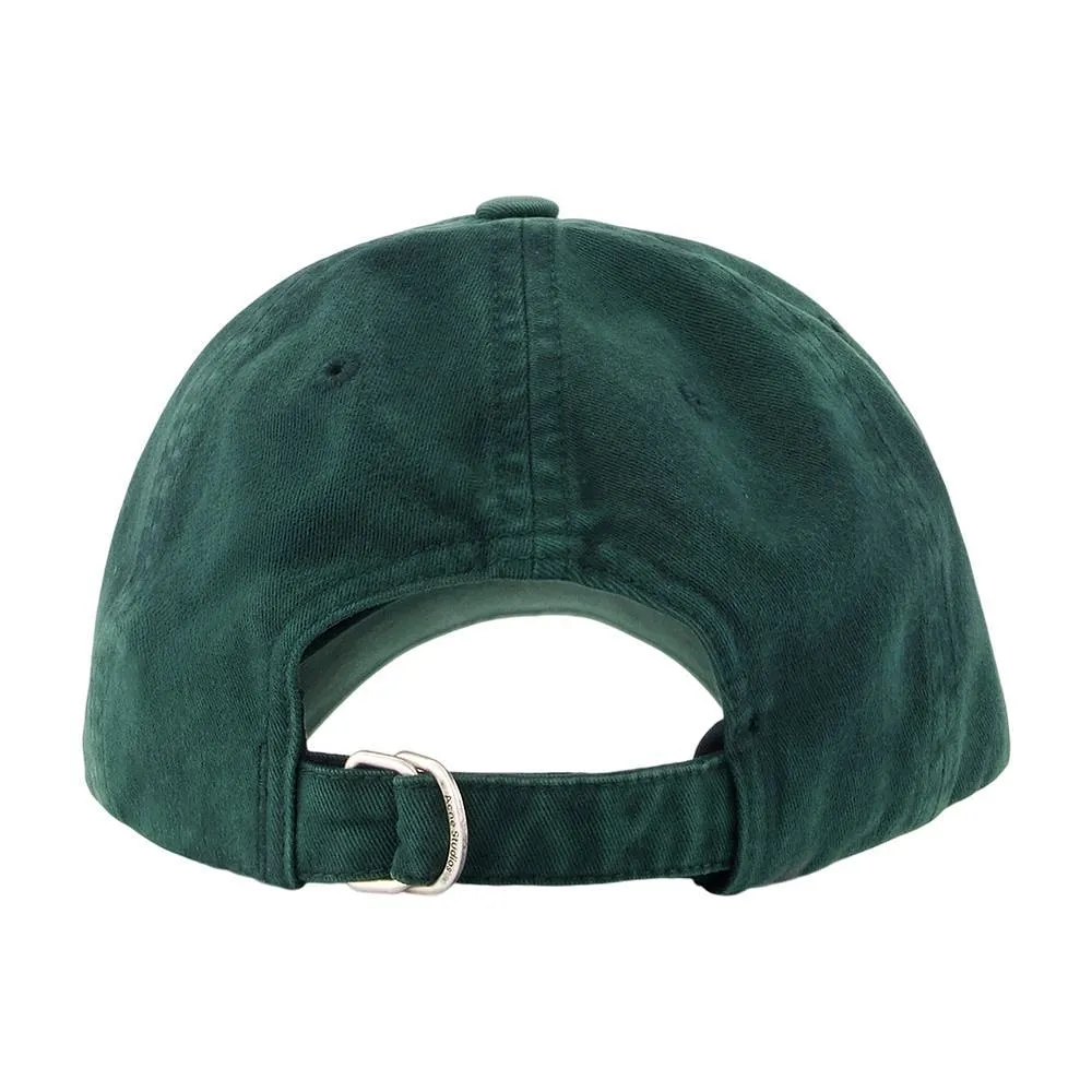 Acne Studios Logo Embroidered Baseball Cap