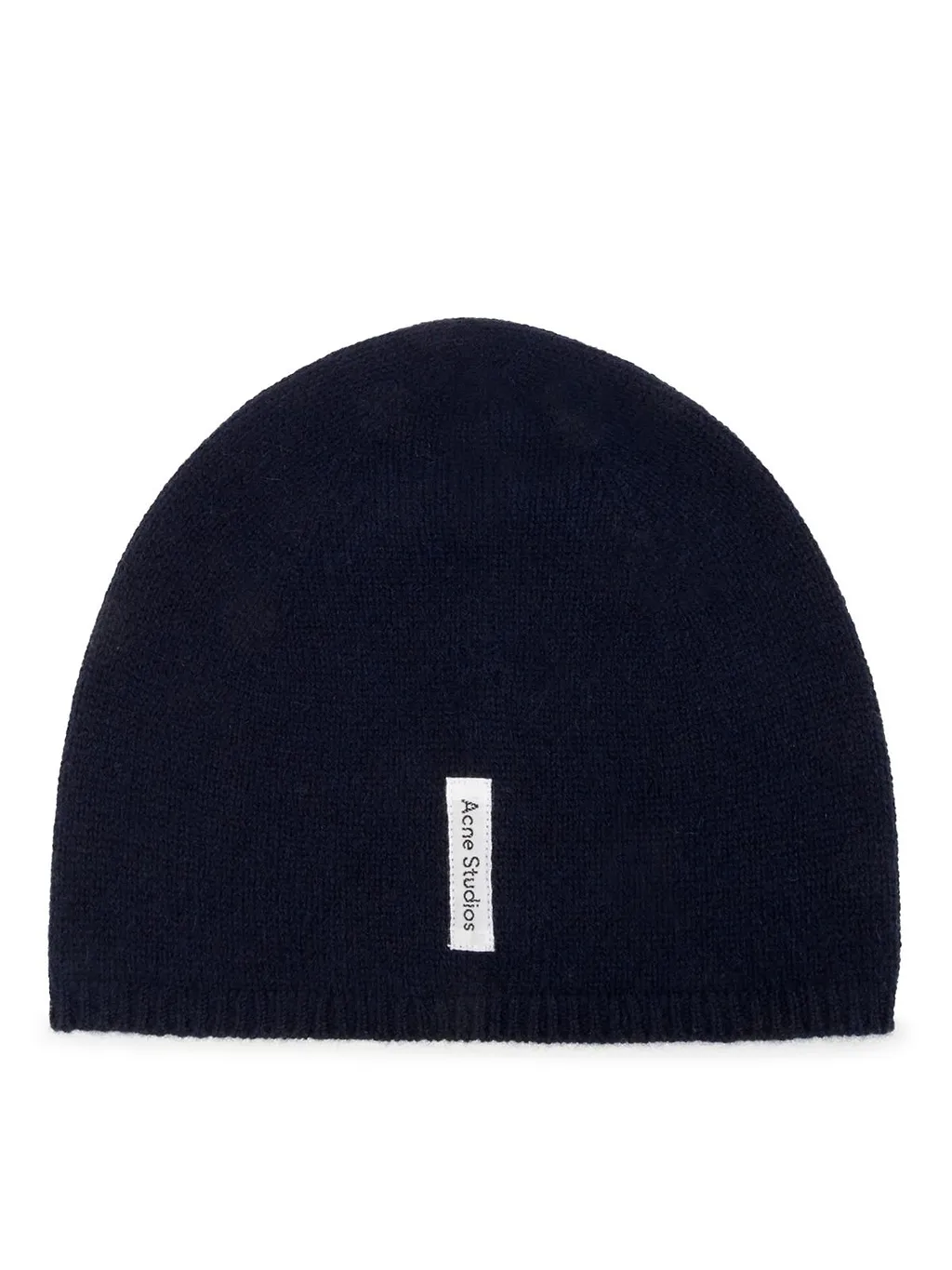 Acne Studios Logo Patch Beanie Hat
