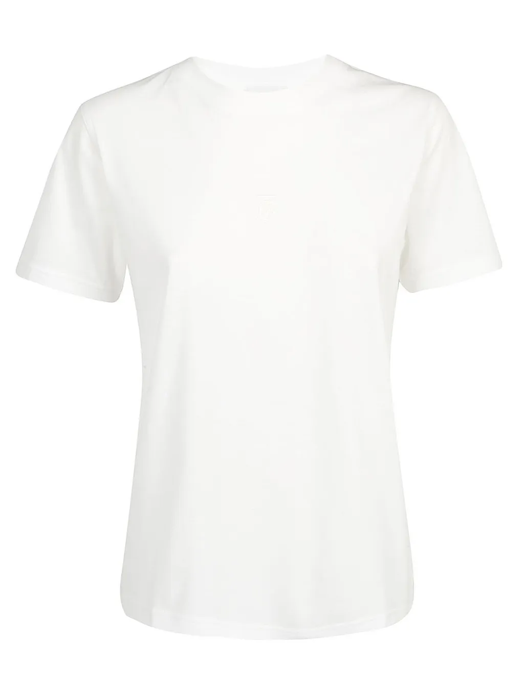 Burberry Logo Embroidered T-Shirt