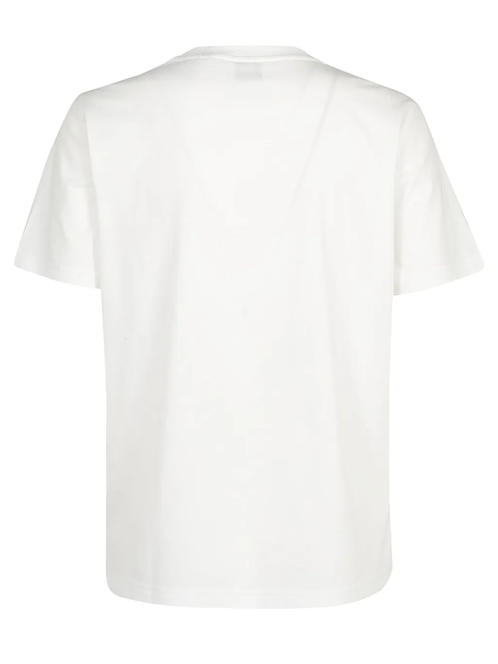 Burberry Logo Embroidered T-Shirt