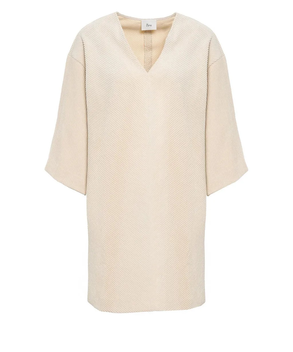 Calendula V-Neck Midi Dress