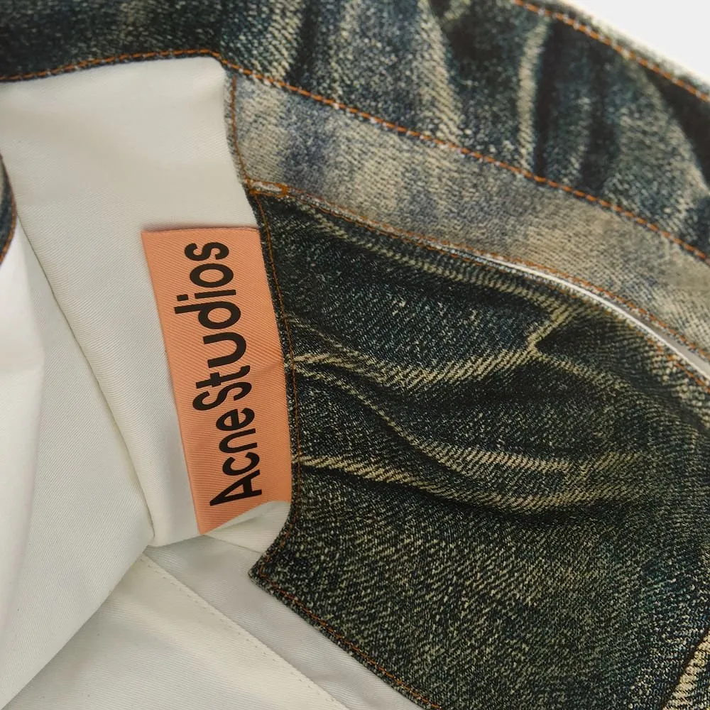 Acne Studios Logo Shoulder Tote Bag