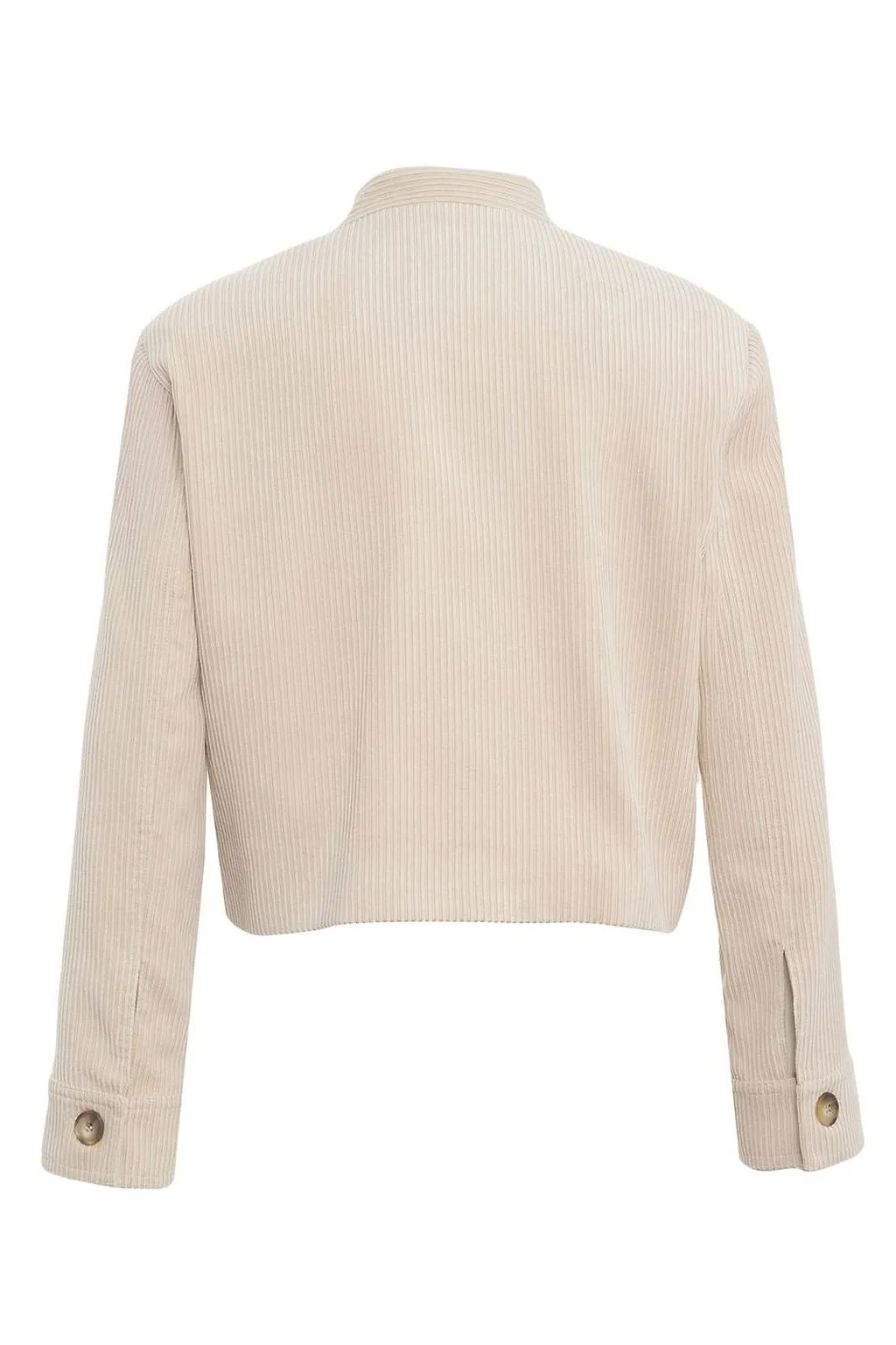 Cosmo Button-Up Corduroy Jacket