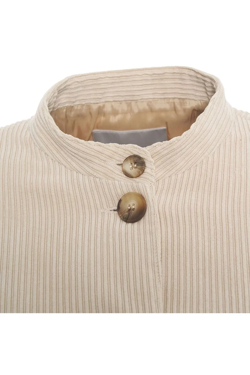 Cosmo Button-Up Corduroy Jacket