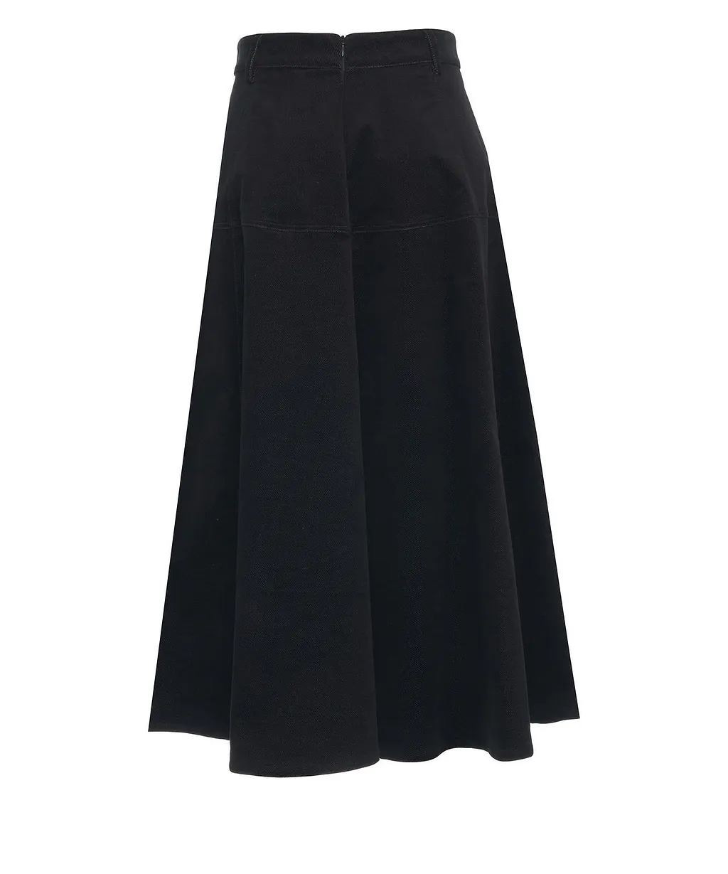 8Pm Fuji A Midi Skirt