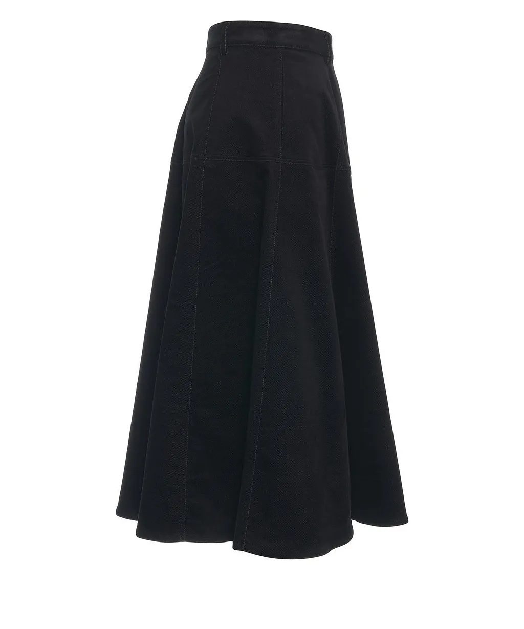 8Pm Fuji A Midi Skirt
