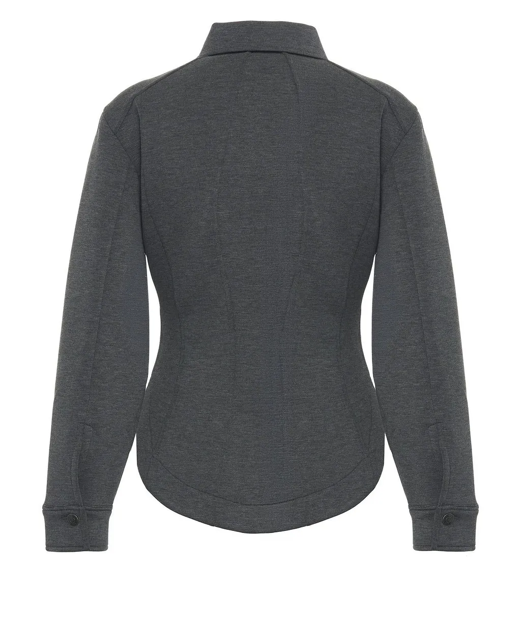 8Pm Laconia Zip-Up Fitted Jacket