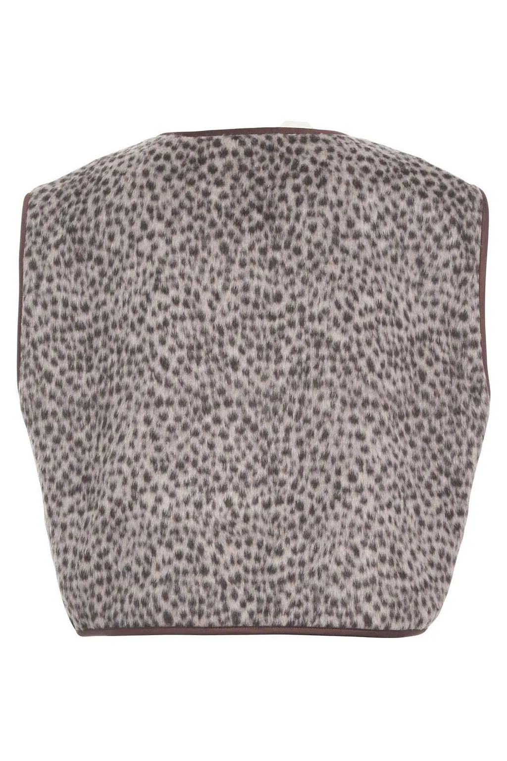 8Pm Larch Animal Pattern Gilet