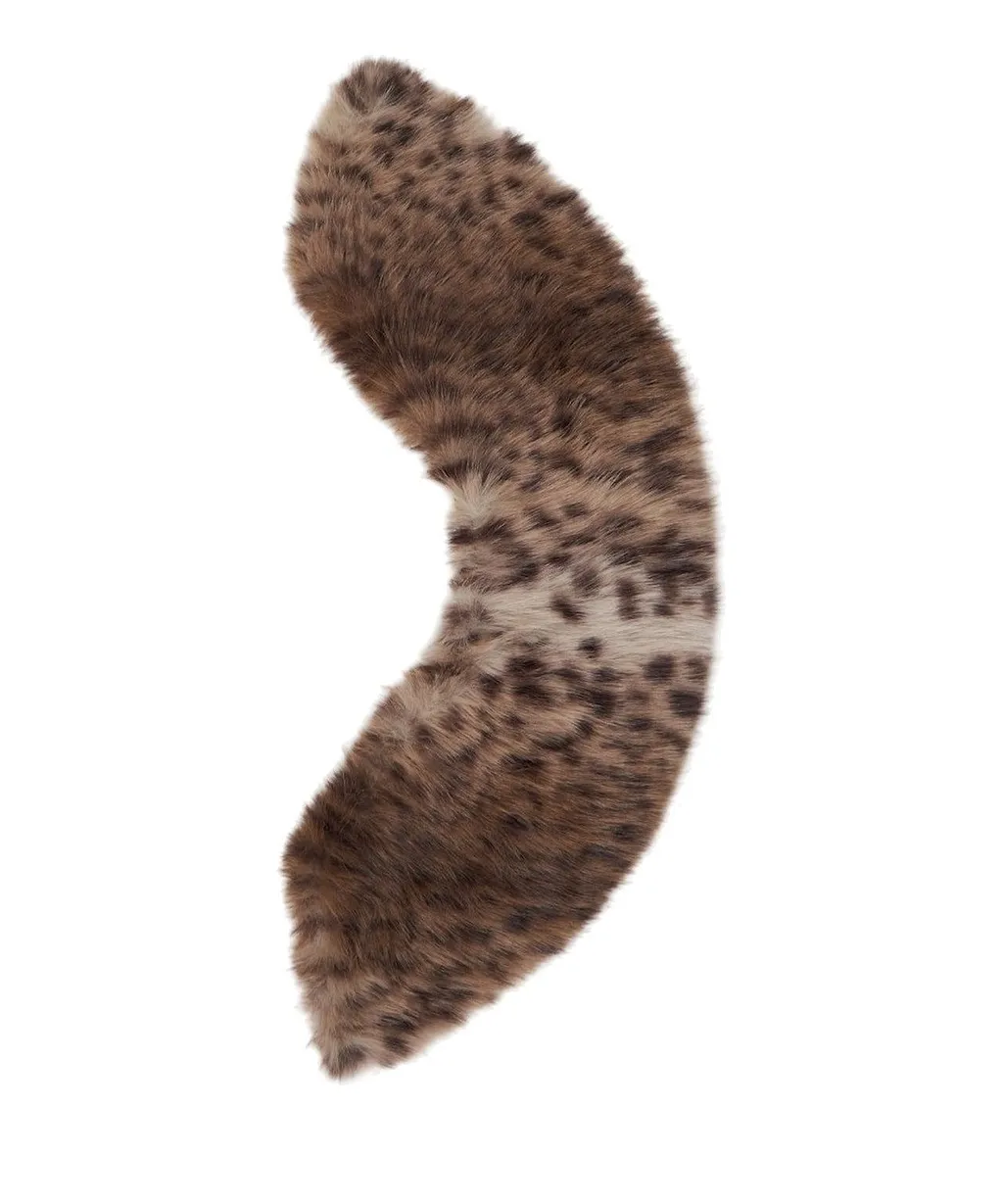 Juniper Pattern Printed Tied Collar
