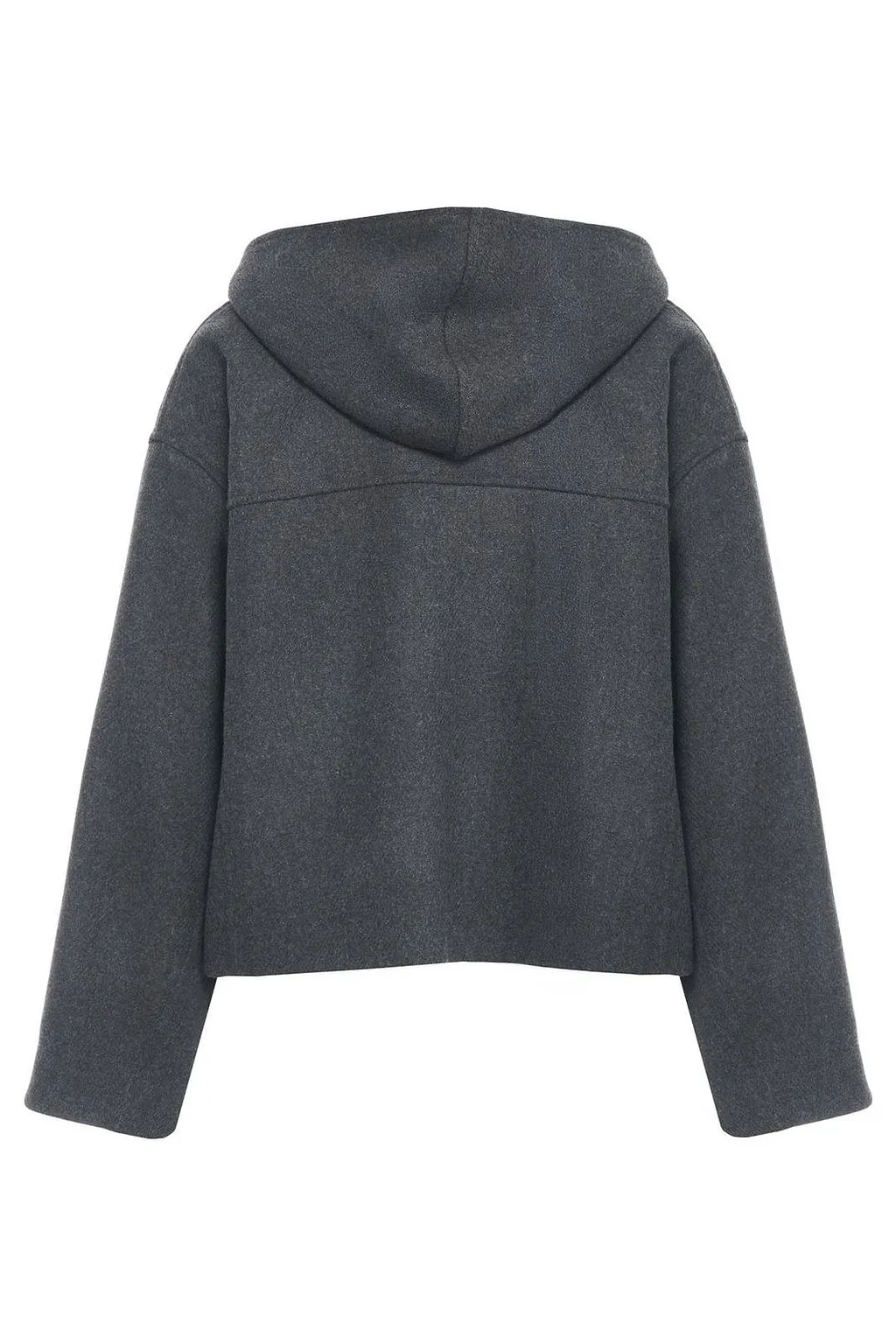 Laurel Toggle-Fasten Hooded Jacket