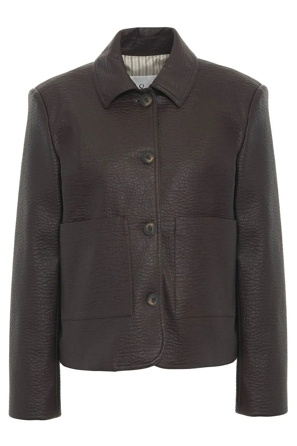 8Pm Long Sleeved Button-Up Jacket
