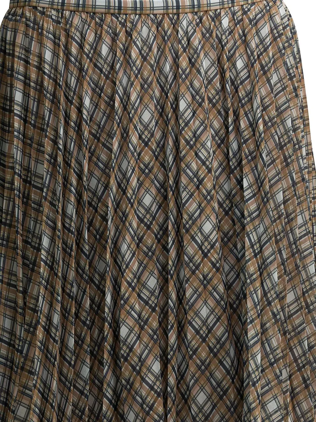 Acne Studios Long Checked Skirt