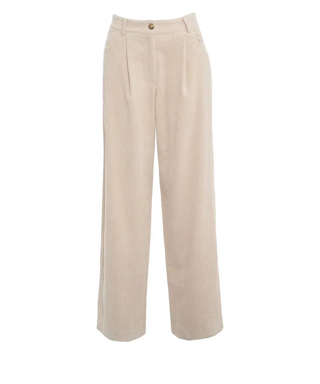 8Pm Straight-Leg Corduroy Pants