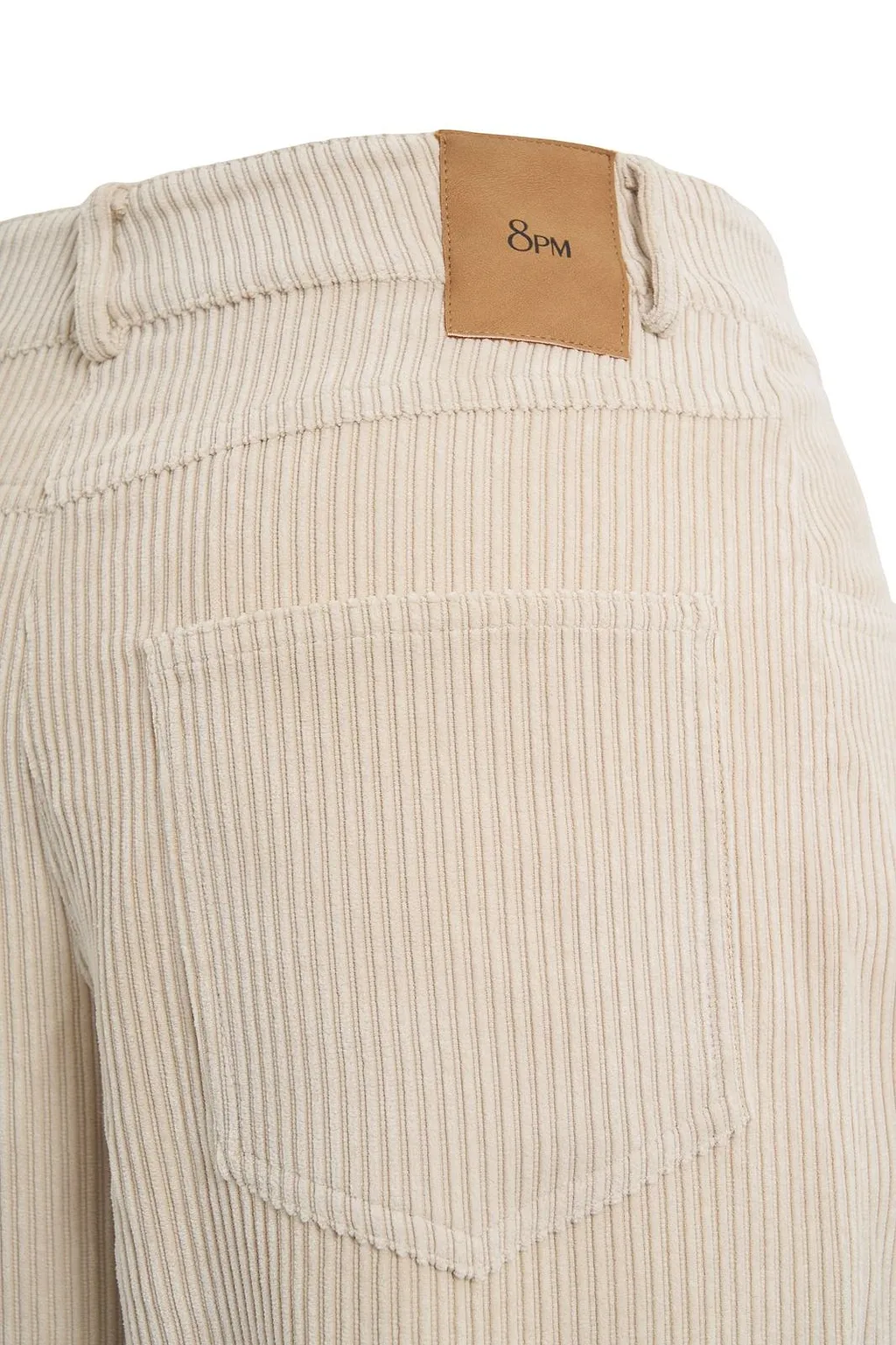 8Pm Straight-Leg Corduroy Pants