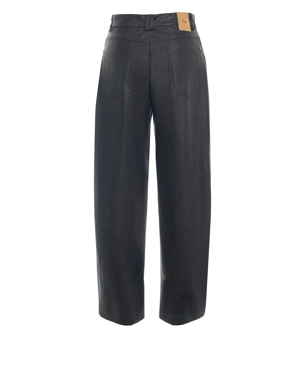 Sylva High Waist Wide-Leg Trousers
