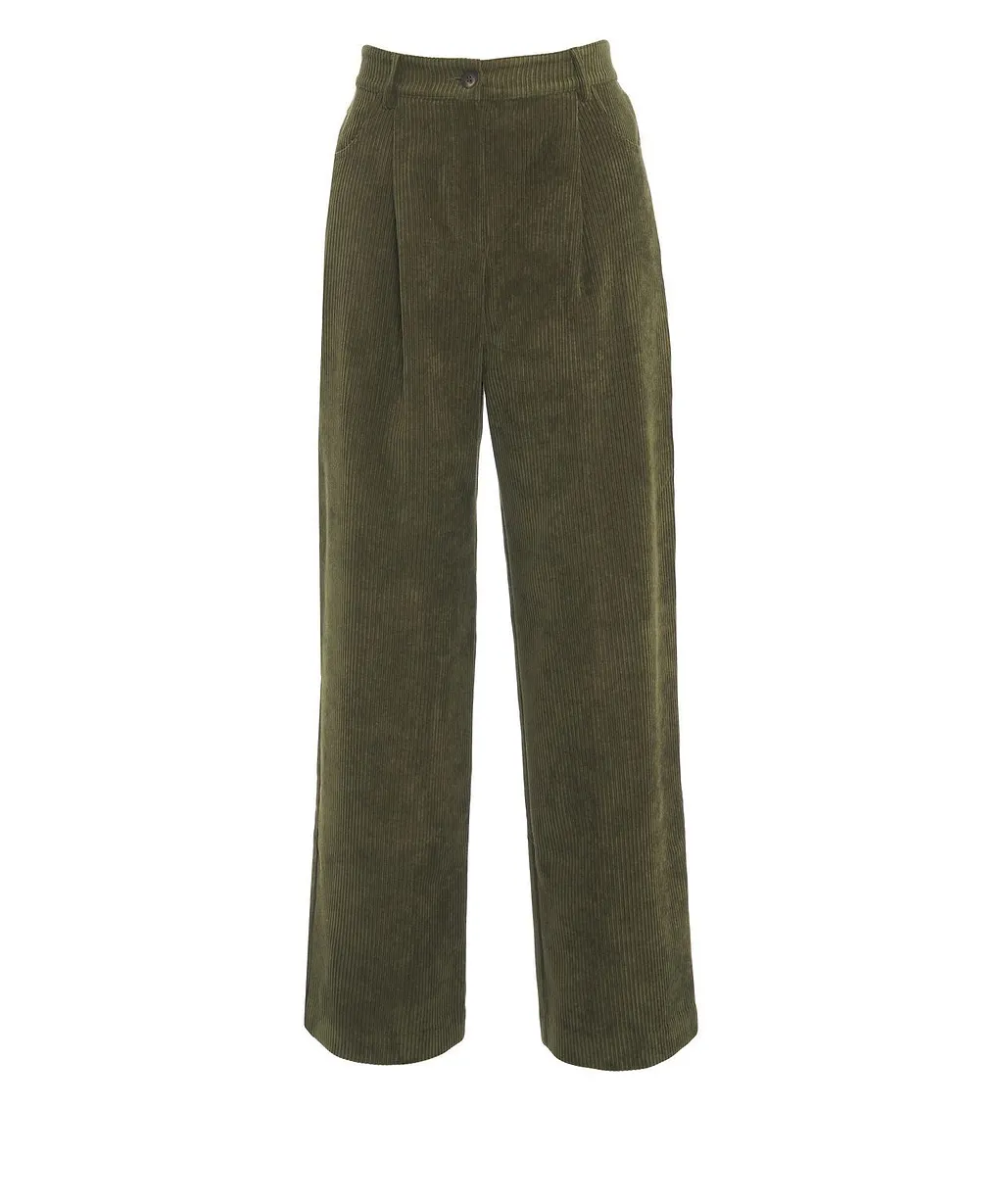 8Pm Straight-Leg Corduroy Pants