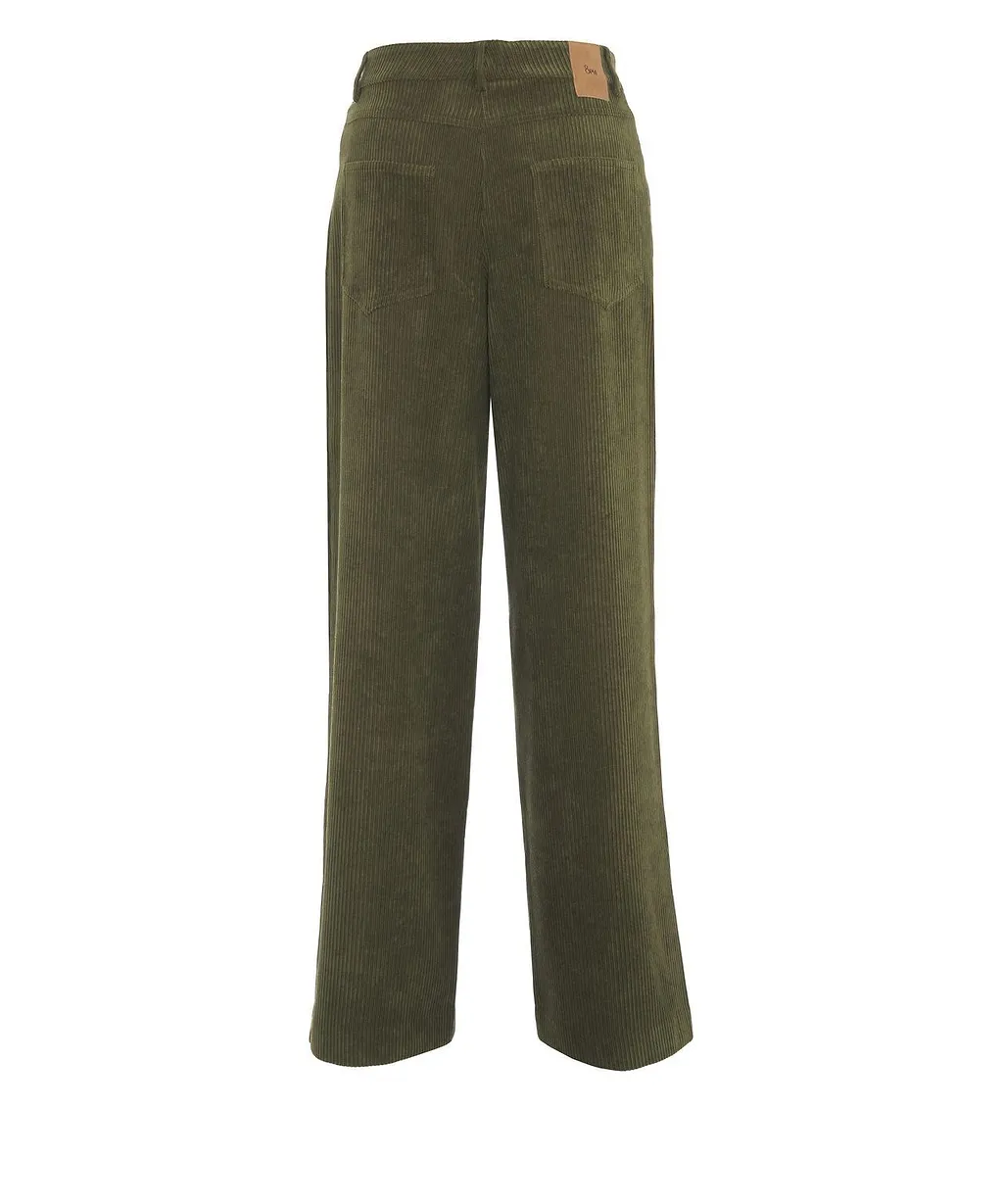 8Pm Straight-Leg Corduroy Pants