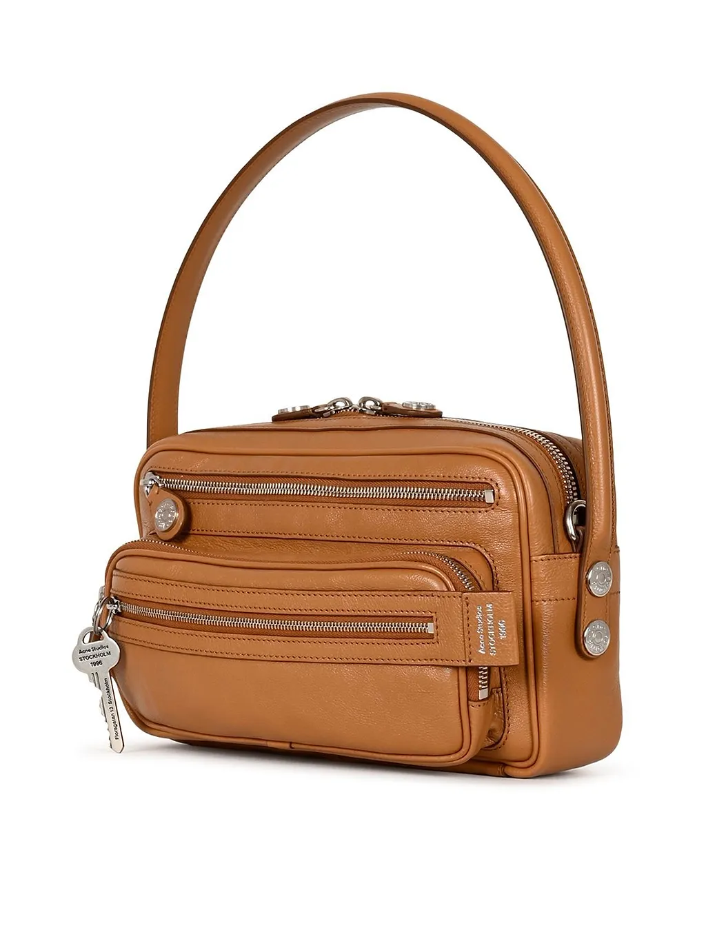 Acne Studios Multi-Zip Shoulder Bag