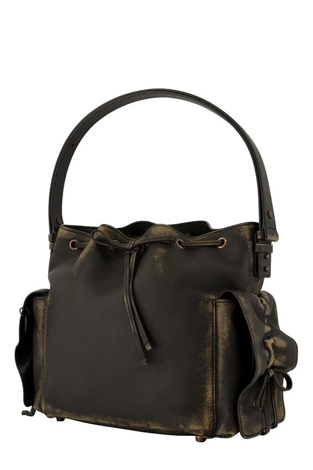 Acne Studios Multipocket Bucket Bag