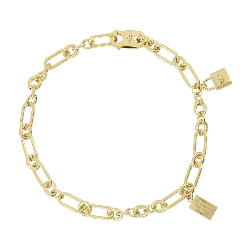 Padlock Chain Necklace