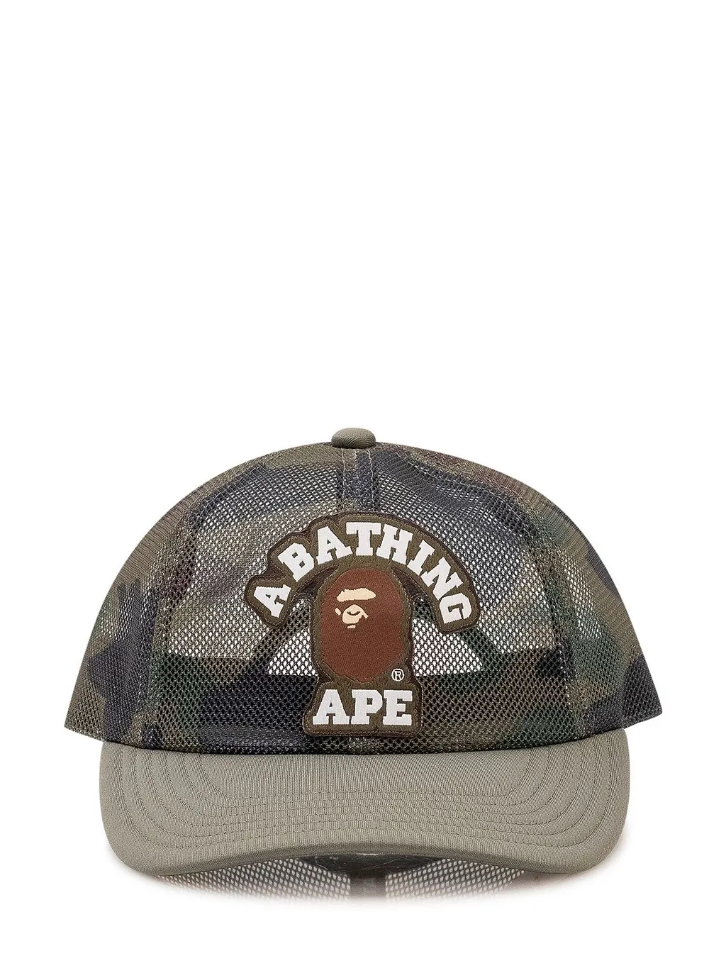A Bathing Ape® 1St Camo Mesh Cap